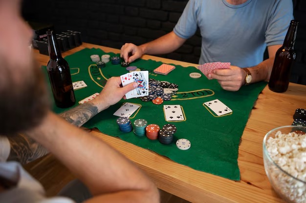 Mobile phone displaying live blackjack table and betting interface
